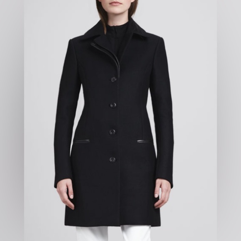 Theory Wool Coat